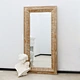 biggest floor mirror